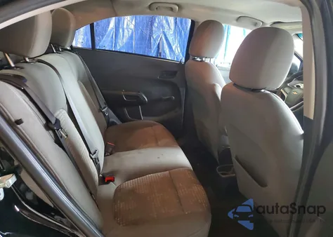 2017 Chevrolet Sonic Ls z USA, uszkodzony, nr VIN 1G1JB5SH4H4178036